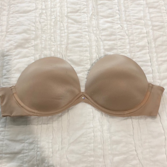 Victoria's Secret Other - 32DD Nude Strapless Bra